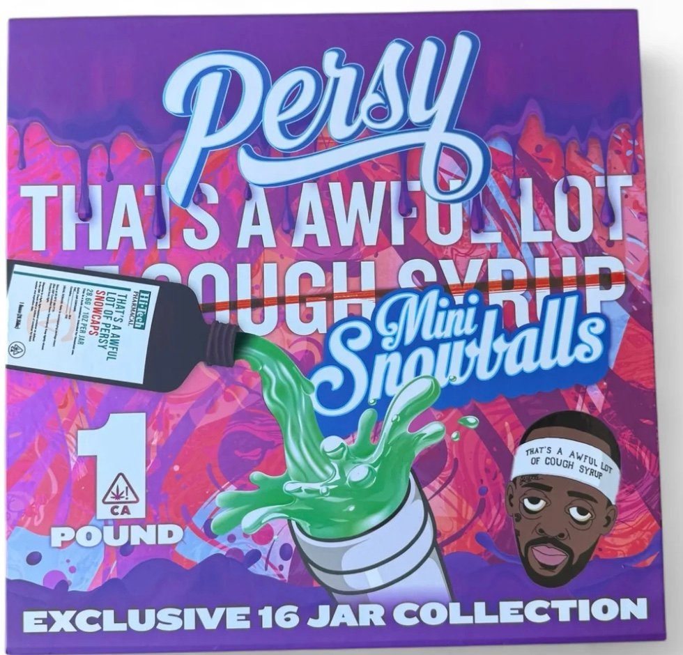 Persy Snow Balls mini snowballs 16 jar collection