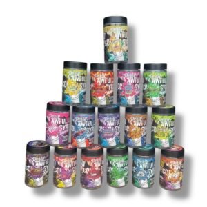 Persy Snow Balls jar collection