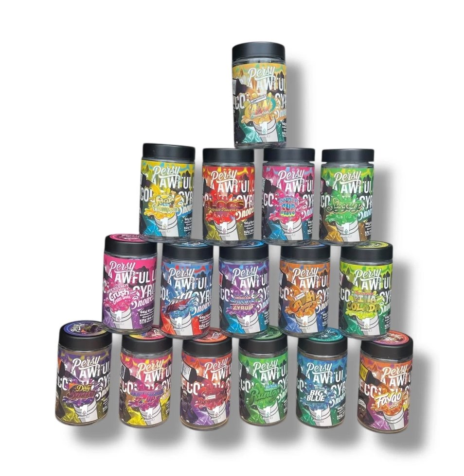 Persy Snow Balls exclusive jar collection