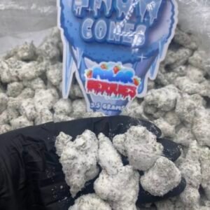 Snowcaps Weed Snow Cones Weed Polar Berries