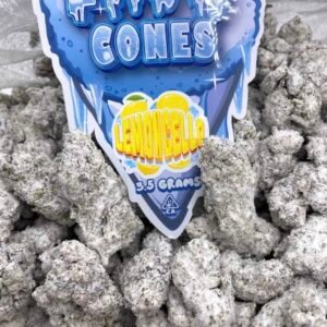 Snowcaps Weed Snow Cones Weed Lemencello