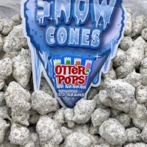 Snowcaps Weed Snow Cones Weed Otter Pops