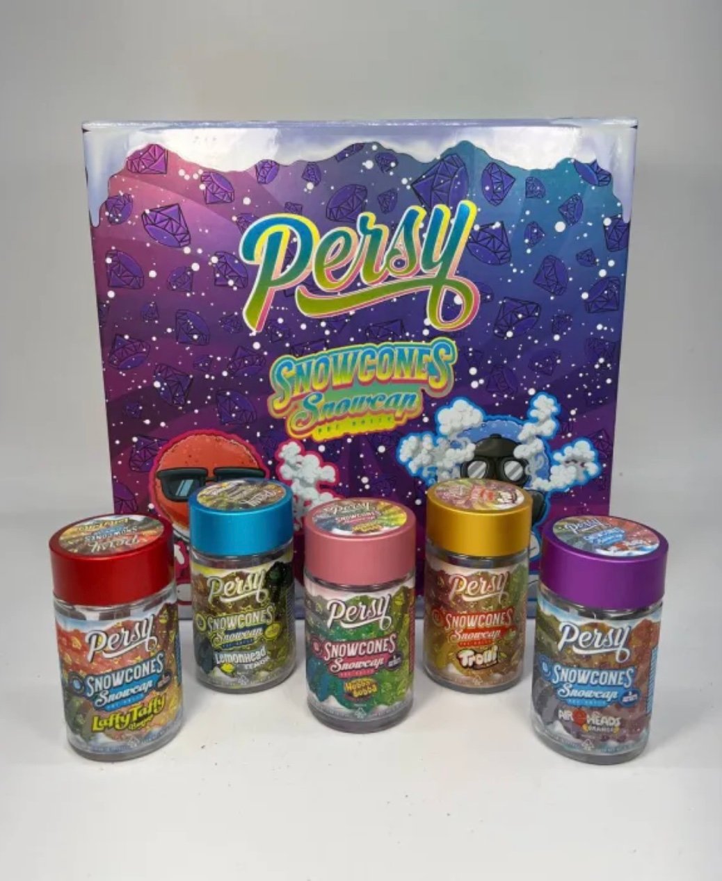 Snowcaps Weed Persy Snowcaps Snowcones Edition