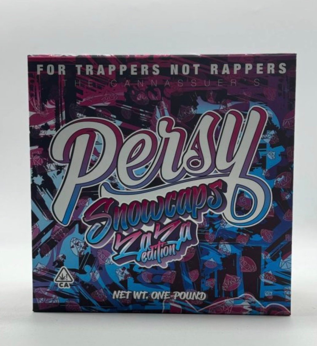 Snowcaps Weed Persy Snowcaps Zaza Edition