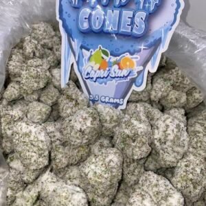 Snowcaps Weed Snow Cones Weed Capri Sun