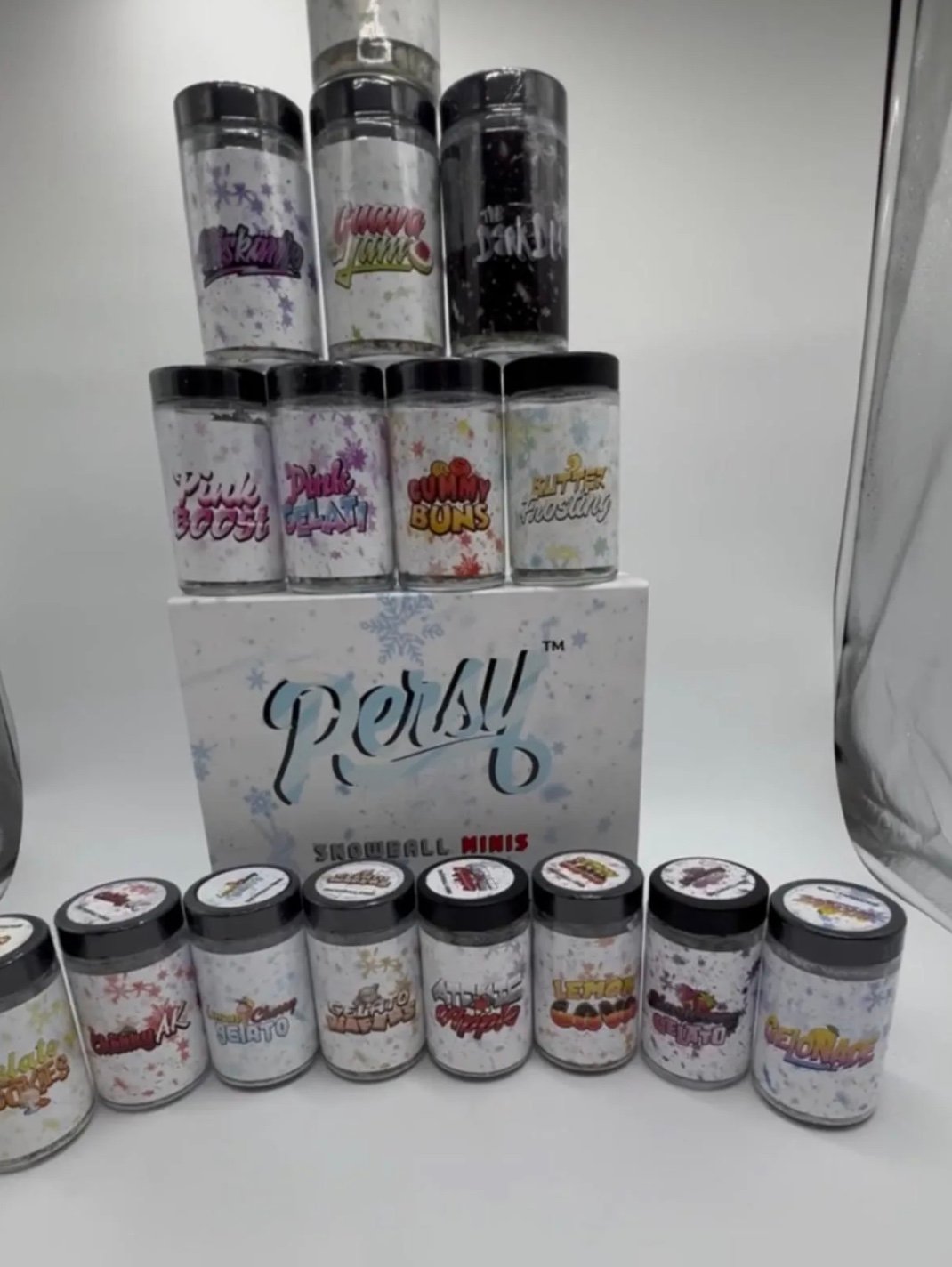 Snowcaps Weed Persy Snowball Minis