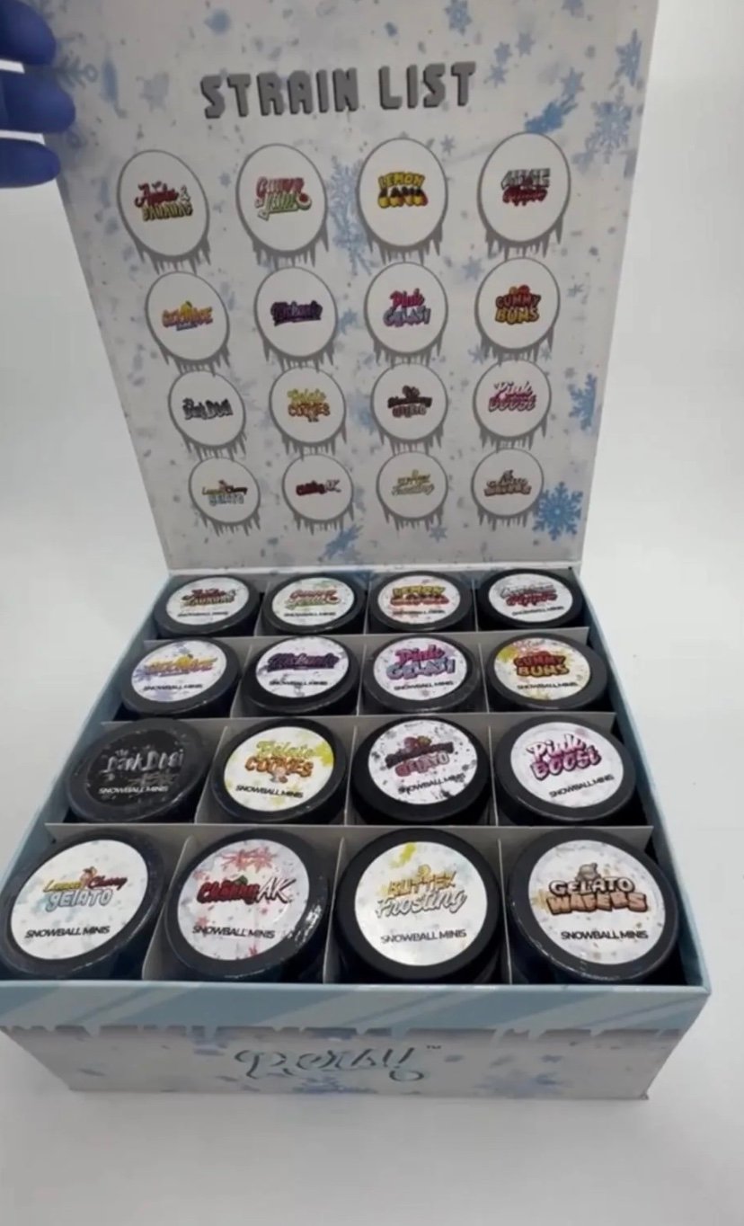 Snowcaps Weed Persy Snowball Minis - Image 2