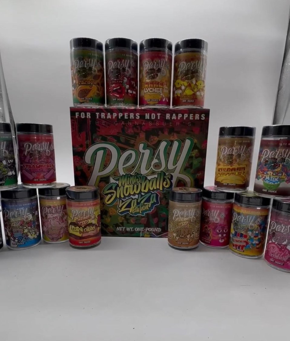 Snowcaps Weed Persy Mini Snowballs Zaza (THE CANNASSUER’S) Edition