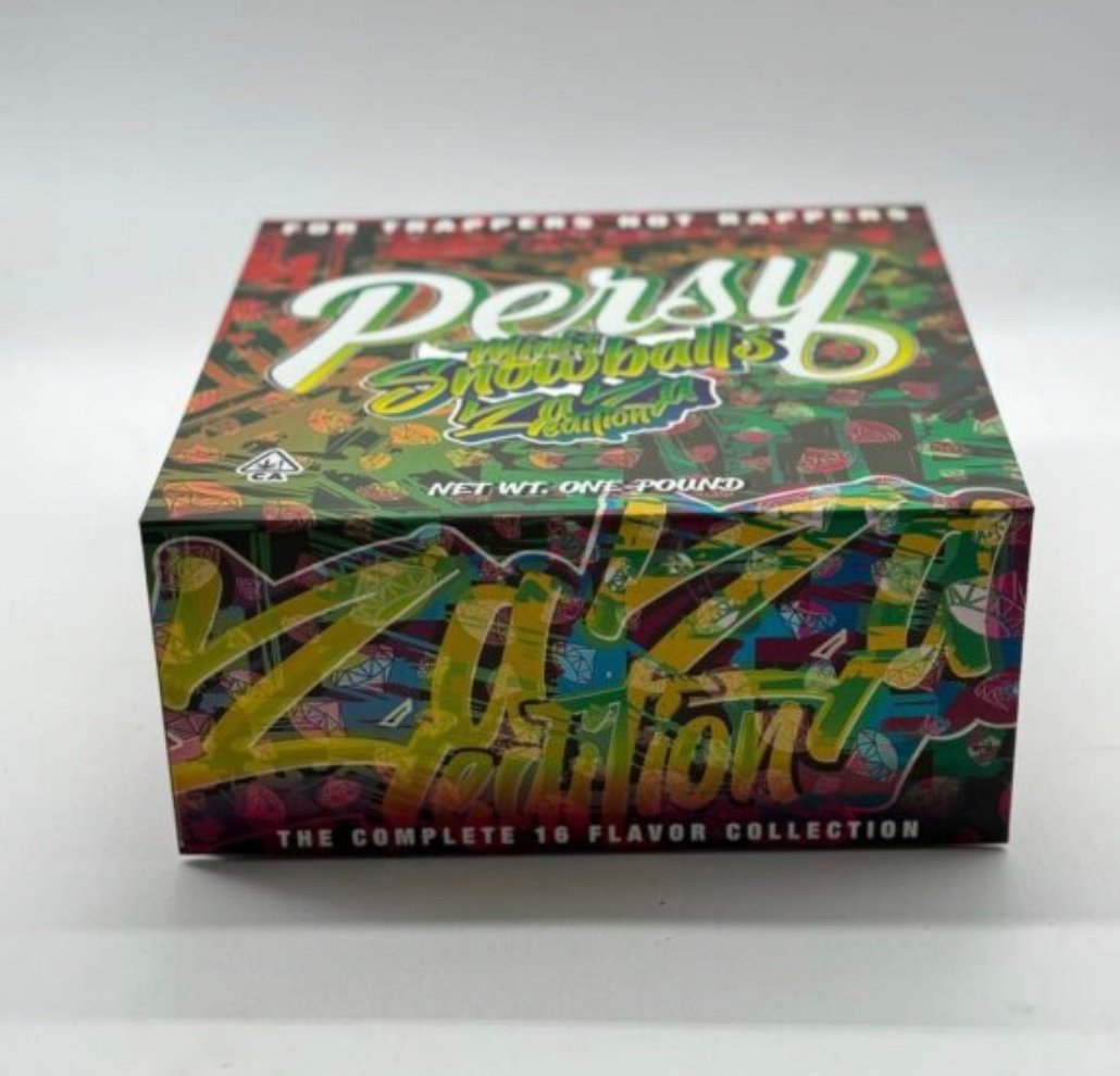 Snowcaps Weed Persy Mini Snowballs Zaza Edition - Image 2