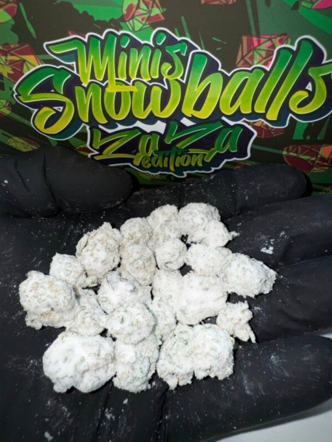 Snowcaps Weed Persy Mini Snowballs Zaza Edition - Image 3