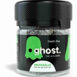 Snowcaps Weed Ghost Snowballs THCa Flower