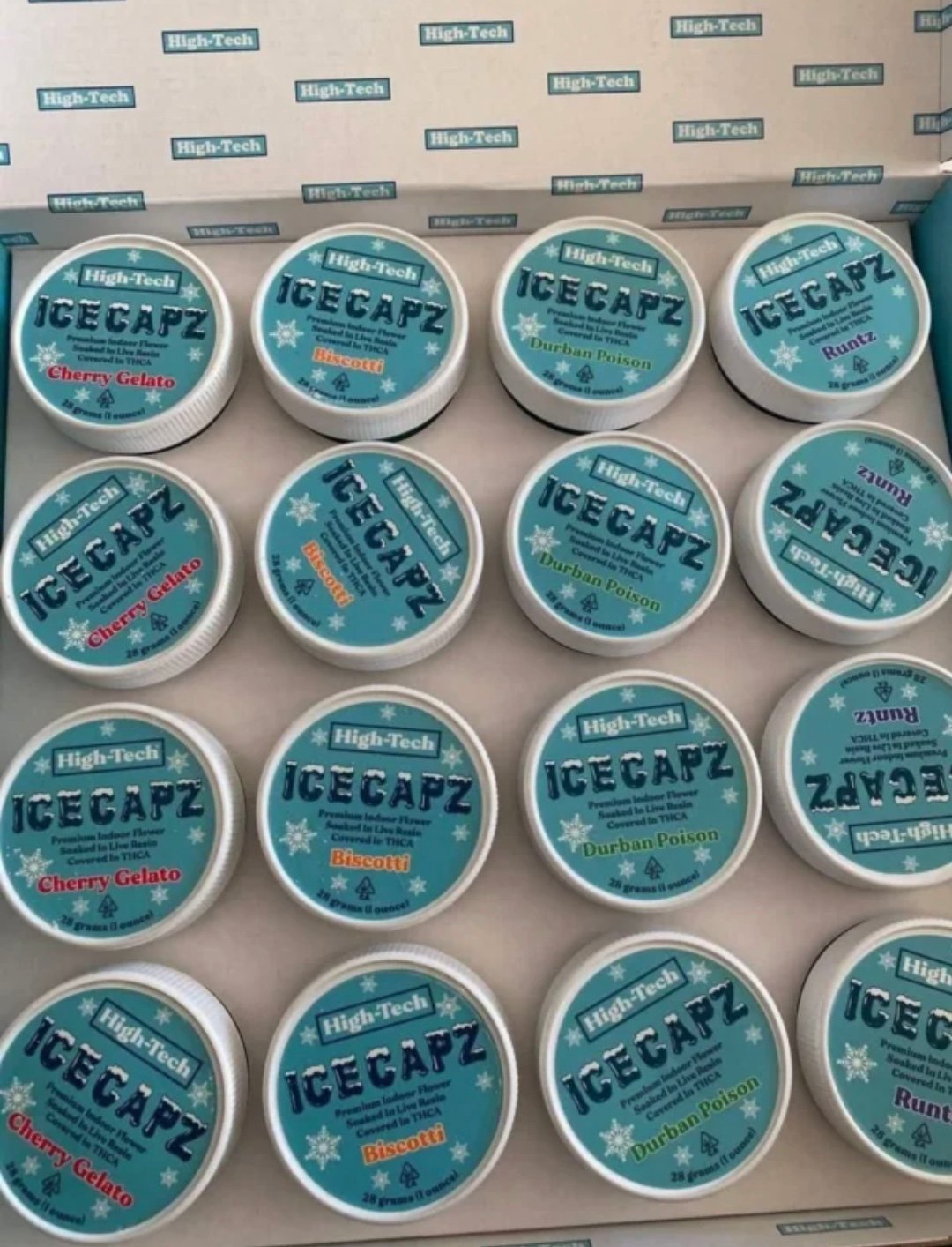 Snowcaps Weed Ice Capz