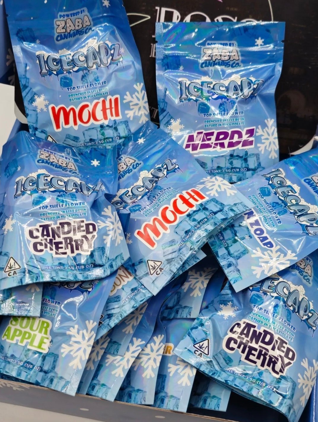 Snowcaps Weed Ice Capz Zaba - Image 2