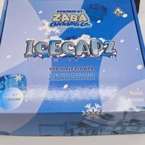 Snowcaps Weed Ice Capz Zaba