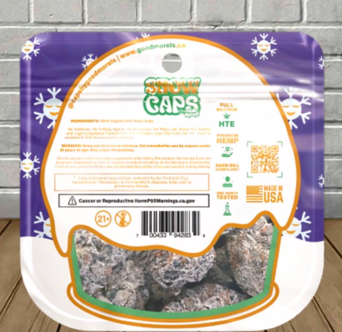 Snow caps by Good Morels - Image 3