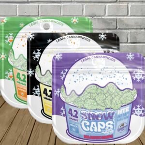 Snow caps by Good Morels