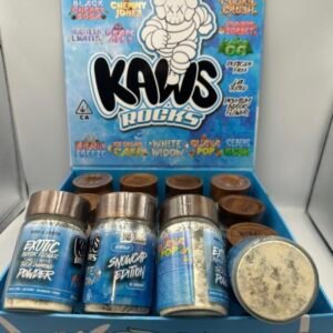KAWS ROCKS SNOWCAP EDITION