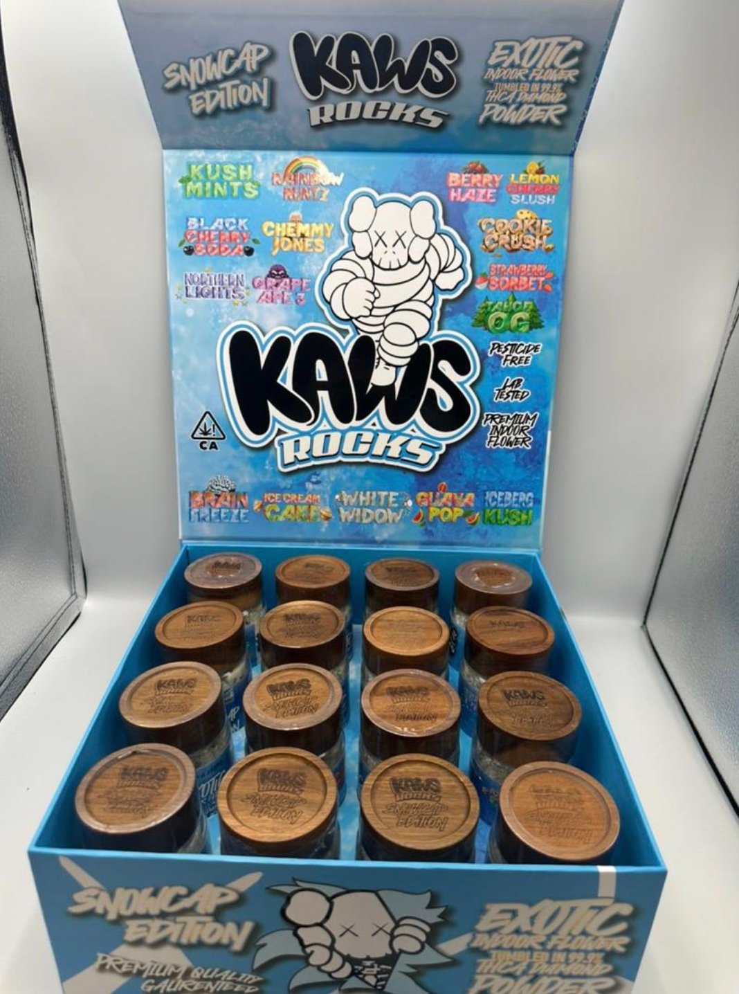 KAWS ROCKS SNOWCAP EDITION - Image 3