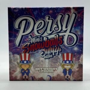 Snowcaps Weed Persy Snowcaps July 4th Edition