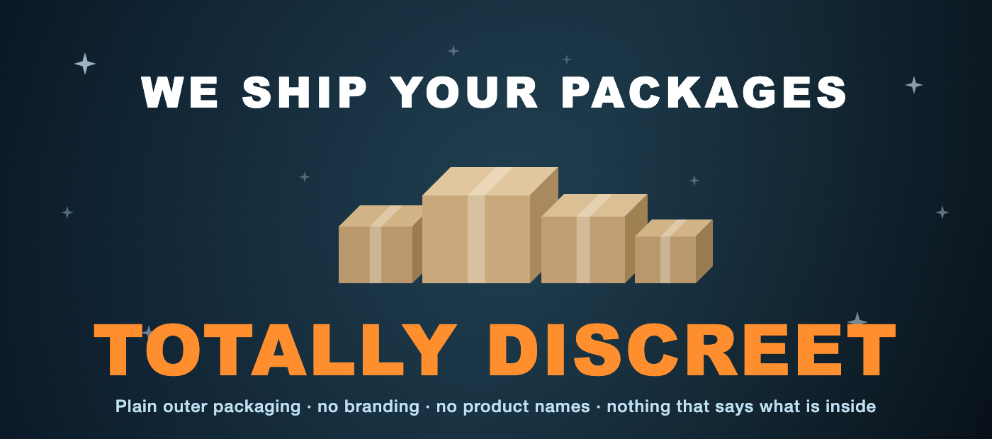 Snow Cap Weed ships every order in plain discreet packaging with no branding or product names